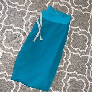 FIGS Scrubs Teal